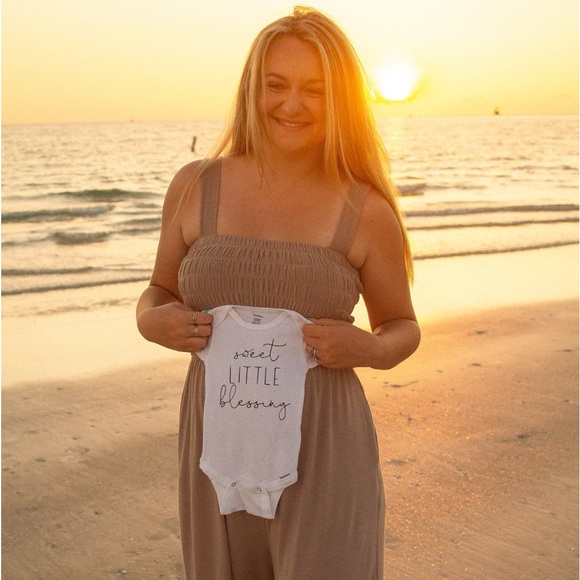 Sweet Little Blessing Onesie - Picture 3 of 3